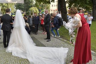 Ślub Antka Królikowskiego i Joanny Opozdy