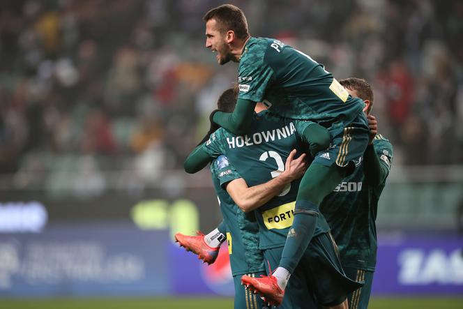 Legia - Zagłębie: SKRÓT MECZU. Na takie zwycięstwo czekaliśmy!