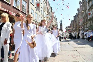 Boże Ciało 2025 - procesja. O której godzinie? Kiedy zaczynają się obrzędy?