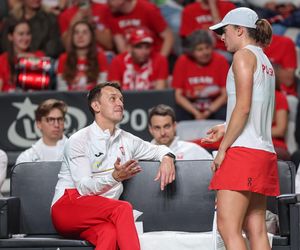 Iga Świątek na  Billie Jean King Cup