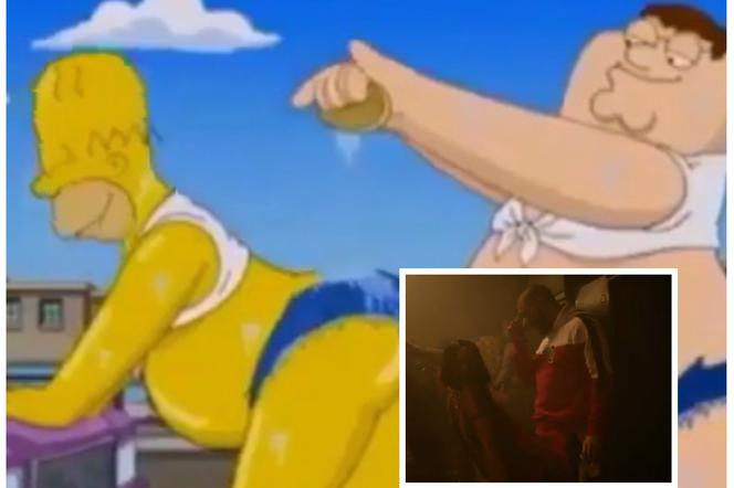 Rihanna Work video animowane
