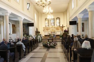 Pogrzeb Roberta Smoktunowicza