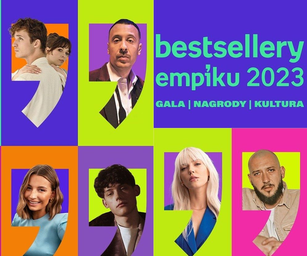 Bestsellery Empiku - DATA, GWIAZDY, KATEGORIE. Kiedy i gdzie są Bestsellery?