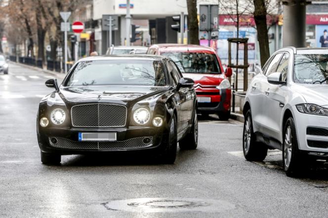 Bentley Mulsanne Joanny Przetakiewicz