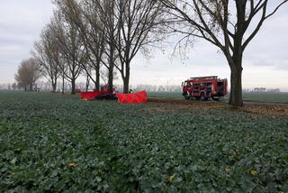 Dwie osoby nie żyją. Tragedia na drodze w pow. kościańskim