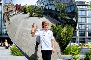 Czwarty transfer ŁKSu w sezonie! Klub przedstawił go w sercu Łodzi