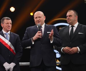 Gołota, Szpilka, Korzeniowski, Saleta. Zaroiło się od vipów na inauguracji Polskiej Ligi Boksu