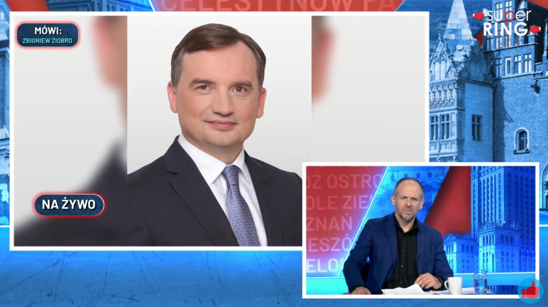 Ziobro o Giertychu, Tusku i komisji ds. Pegasusa: „Gotowi wywołać wojnę domową, by u…