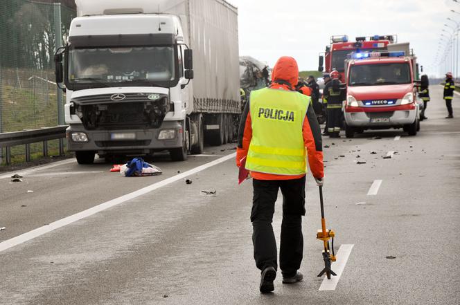 Wypadek w Świebodzinie