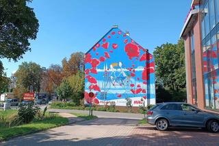 Odwiedziliśmy nowy mural we Wrocławiu. Musimy przyznać - robi wrażenie! Zobaczcie, jak wygląda