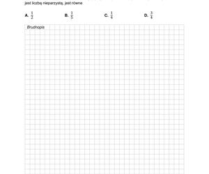 Arkusz maturalny z próbnej matematyki 2023