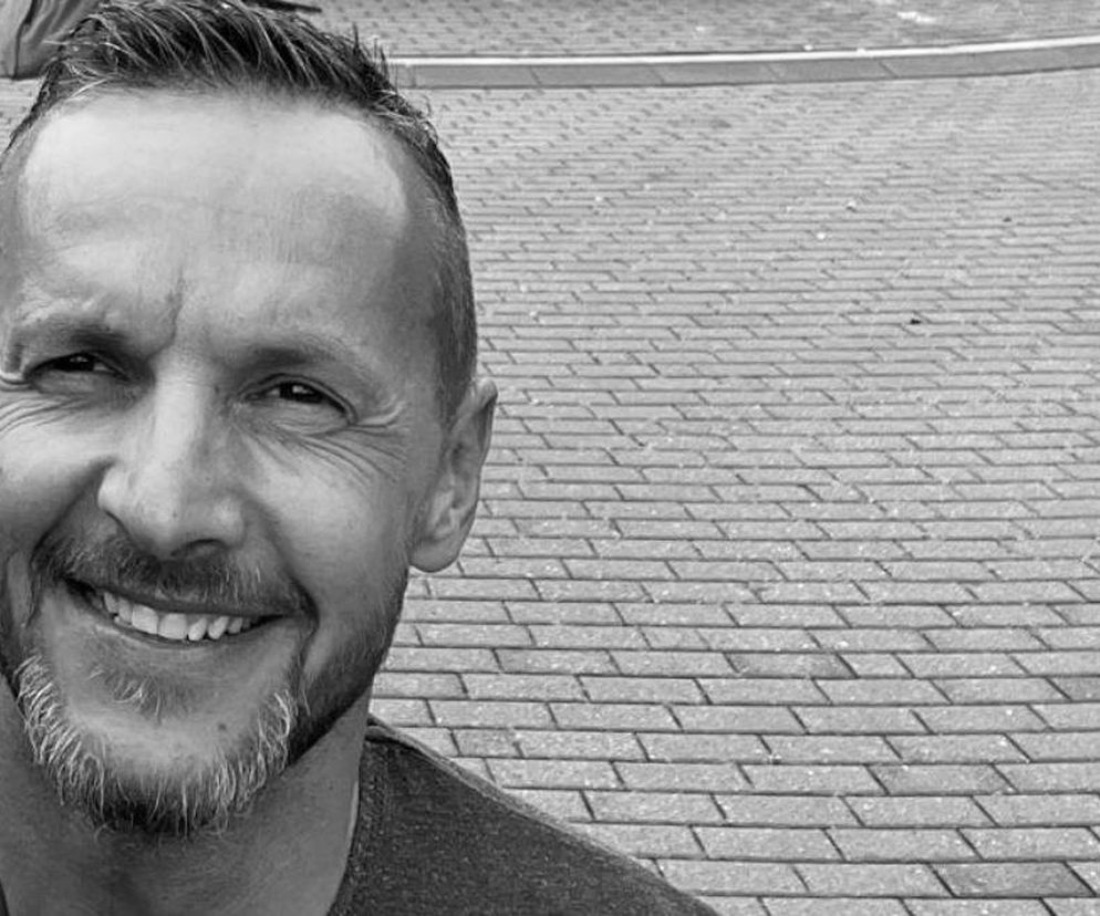 Suwałki. Policjant Marcin Sudnikowski nie żyje. Odszedł od nas nagle. Pozostawił rodzinę i przyjaciół w rozpaczy