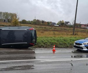 Wypadek w Rzepinie