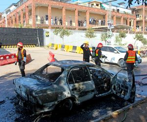 Krwawy zamach w Islamabadzie. Eksplozja samochodu pułapki. Wielu zabitych i rannych
