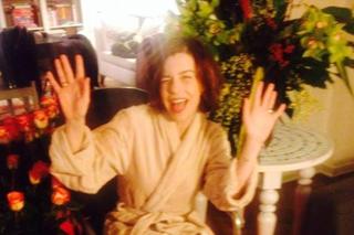 Agata Kulesza była już na czerwonym dywanie... u Kasi Nosowskiej!