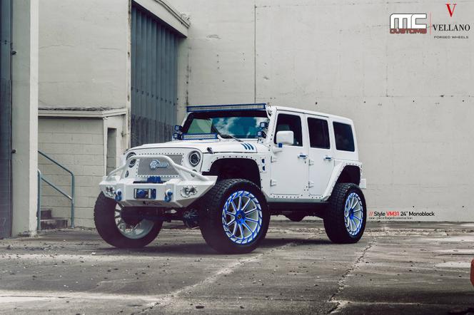 Jeep Wrangler by MC Custom