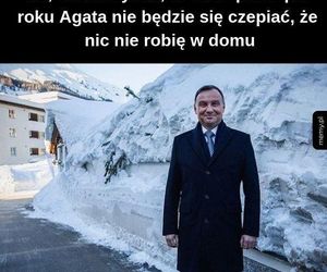 Ostatnie urodziny Andrzeja Dudy w Pałacu Prezydenckim. Jak internauci zapamiętali go jako głowę państwa? 