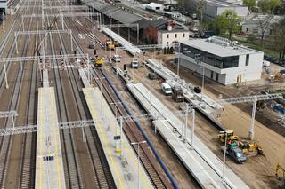 Przebudowa stacji Olsztyn Główny