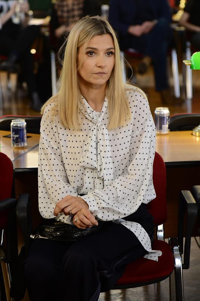 Joanna Koroniewska trafiła z córeczką do szpitala