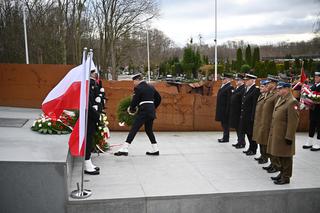 Rocznica śmierci admirała Józefa Unruga. Przejmująca uroczystość w Gdyni