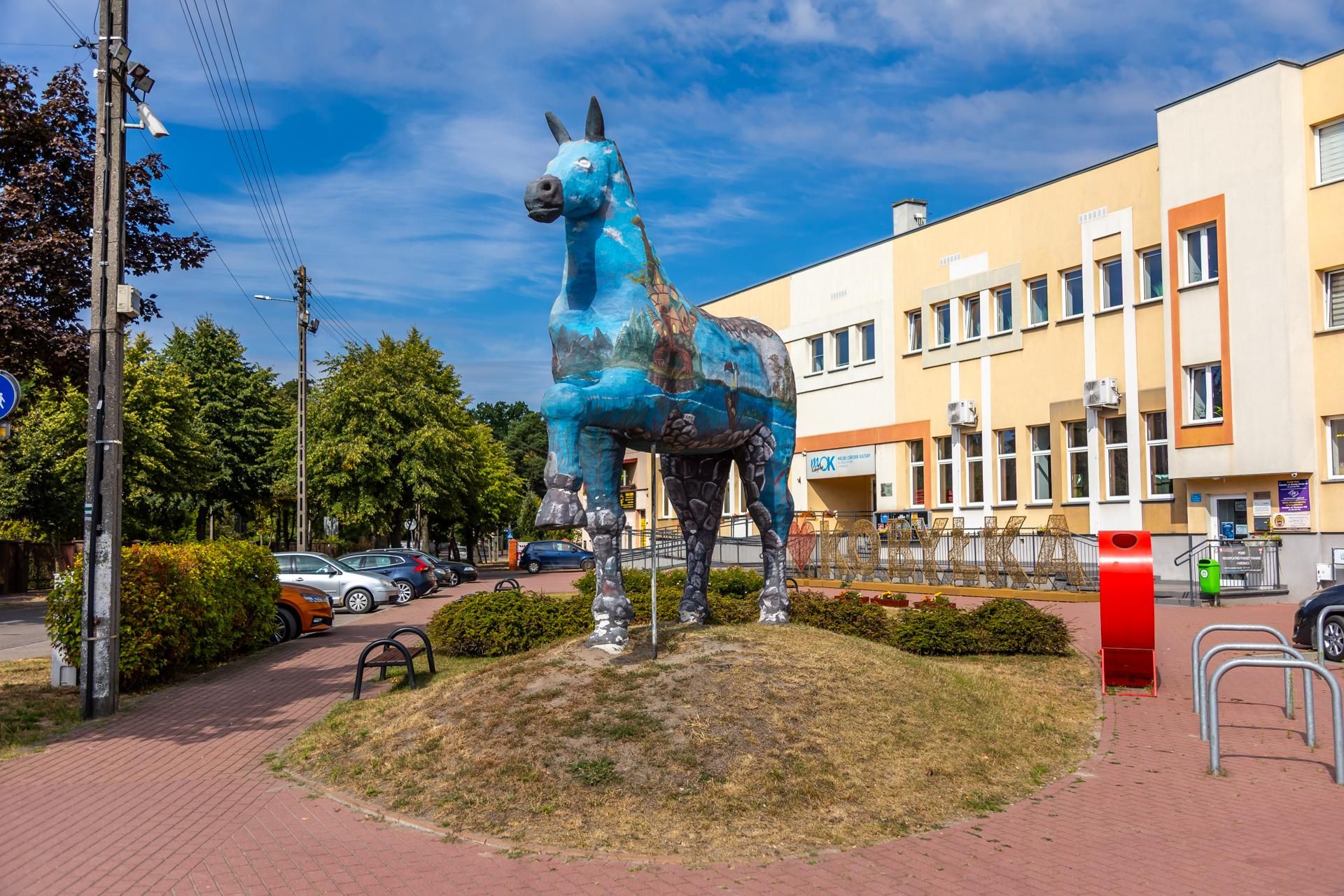 Pomnik Kobyły Niepodległości w Kobyłce