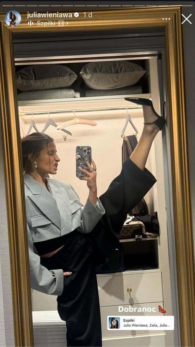 Julia Wieniawa i Grażyna Torbicka podbijają Paryż