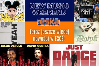 Jason Derulo & David Guetta, Jax Jones i inni w New Music Weeeknd w Radiu ESKA!
