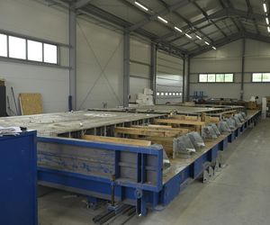 Kraków buduje Warszawie plac Zawiszy. Byliśmy w fabryce, gdzie powstanie 121 elementów wielkiej układanki