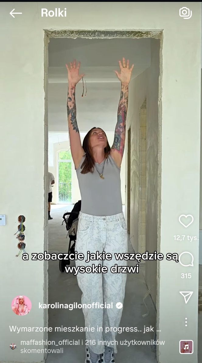 Karolina Gilon odebrała klucze do mieszkania. Pokazała, jak będzie wyglądał jej nowy dom