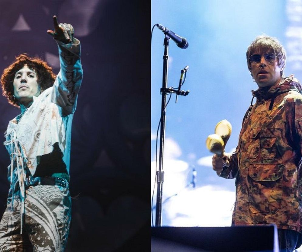 Oli Sykes, Liam Gallagher 