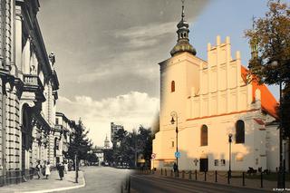 Lublin kiedyś i dziś na jednym zdjęciu! Niezwykłe kolaże nastolatka [ZDJĘCIA]