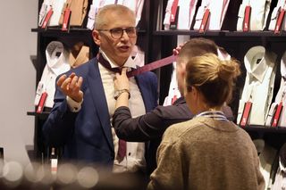 Krzysztof Kwiatkowski wybrał się na wielkie zakupy. Ale elegancko!