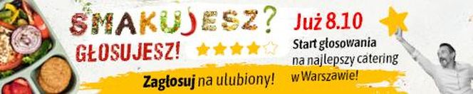 Smakujesz - głosujesz Banner