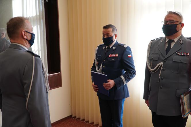 Nowy komendant olsztyńskiej policji