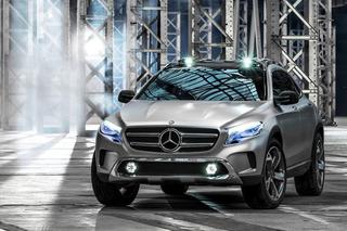 Mercedes GLA Concept 