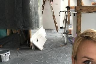 Wnętrza wyremontowanego poddasza