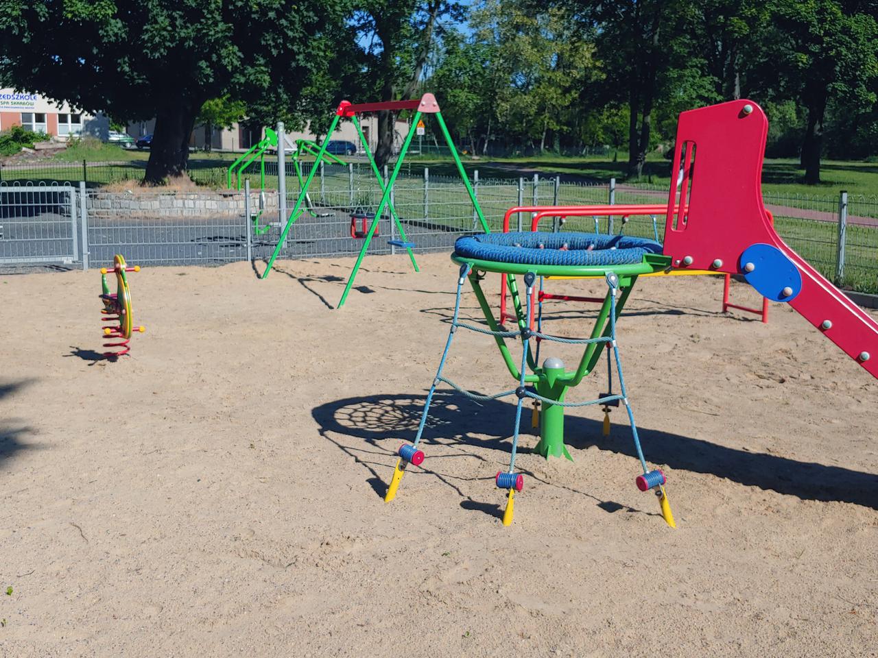 Na os. Słonecznym powstanie nowy plac zabaw