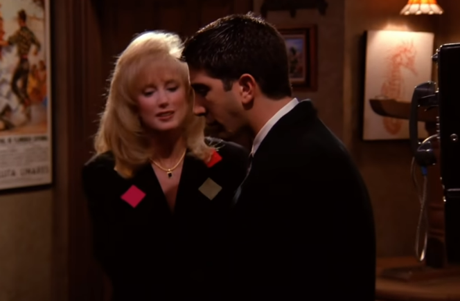Chandler's mom