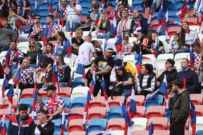 Górnik Zabrze - ŁKS Łódź - kibice na stadionie dopisali ZDJĘCIA