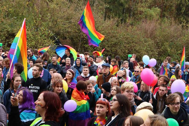 Marsz Równości po raz pierwszy przeszedł ulicami Zielonej Góry [AUDIO]