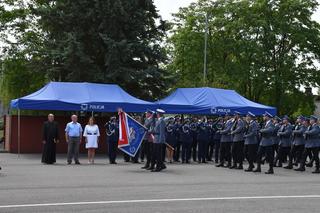 Nowi funkcjonariusze podkarpackiej policji. Złożyli honorową przysięgę