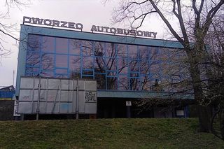 Dworzec PKS w Szczecinie