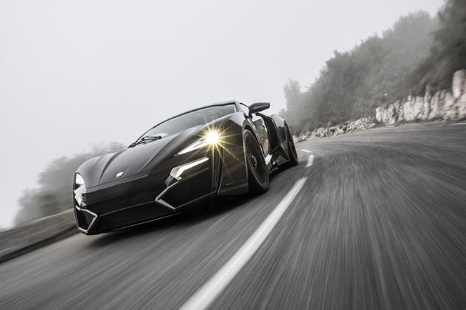 W Motors Lykan Hypersport