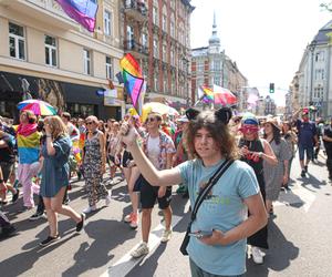 Marsz Równości w Gliwicach przeszedł przez centrum miasta