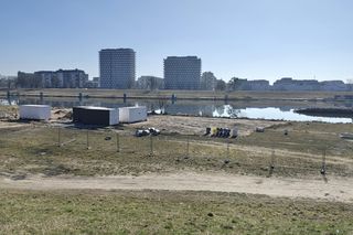 Wrocławskie beach bary po powodzi. Czy i kiedy będą otwarte?