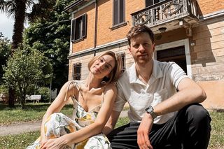 Krzysiek i Marta kupili 300-m dom we Włoszech. Kąpaliśmy się w dmuchanej wannie, która nie była podłączona do wody czy kanalizacji