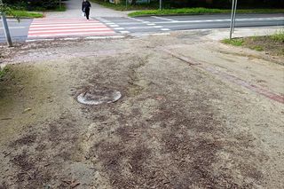 Usterki na Alei Fałata