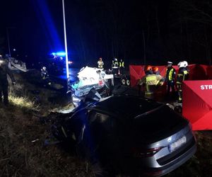 Łódź zerwała się z przyczepy i zderzyła się z innym autem