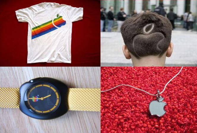 Moda na Apple - tatuaże, biżuteria, ubrania inspirowane Apple