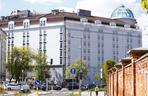 Hotel Jan III Sobieski w Warszawie podczas modernizacji, maj 2023